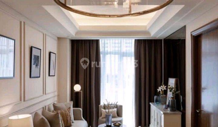 Apartment South Hills 1BR Furnished di Setiabudi, Dekat Area Perkantoran Jakarta Selatan 1