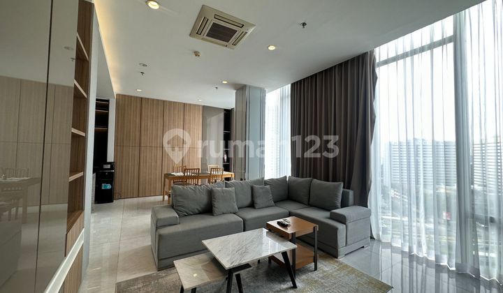 Senopati Suites 2 Bedroom Furnished Apartment in Senopati Near SCBD Sudirman Office Area, South Jakarta 1