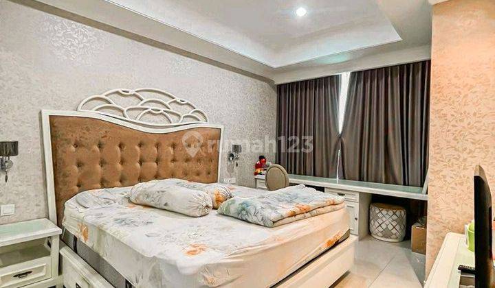 kamar tidur apartment denpasar residence 2br furnished