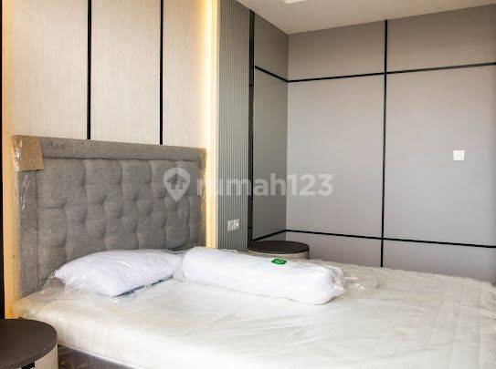 Apartemen Sudirman Hill Residence Type Studio Modern Furnished  2