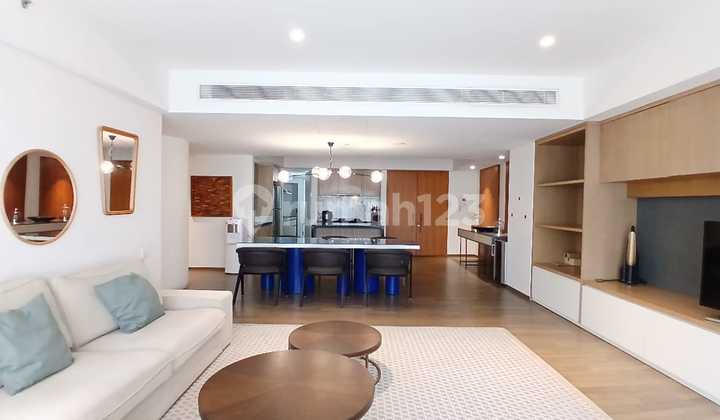 Apartemen Verde One 3 Bedroom Furnished di Area Prime Kuningan Dekat ke Sudirman Thamrin Kuningan Jakarta Selatan 2