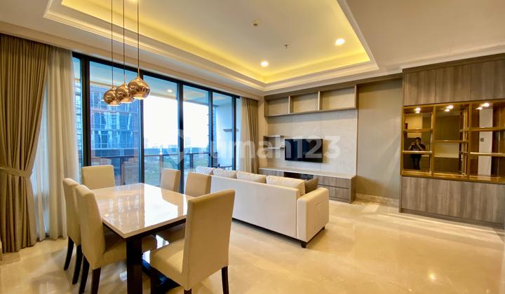 Apartment District 8 Senopati 3 BR Furnished Near Office Area SCBD Senayan, South Jakarta 2