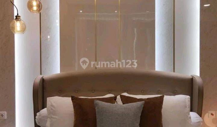 kamar tidur apartment south hills 2br furnished
