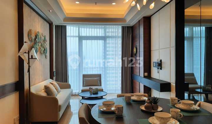 Apartemen South Hills 2 Bedroom Furnished Di Setiabudi Dekat Area Perkantoran Dan Perbelanjaan Kuningan Jakarta Selatan