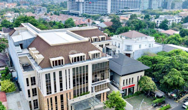 Gedung Perkantoran 5 Lantai Lokasi strategis Dijalan Utama Kemang 2