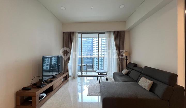 Apartment Anandamaya Residence 3BR Furnished in Sudirman, Near Office Area and Business Center of Central Jakarta 1