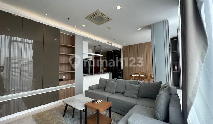 Senopati Suites 2 Bedroom Furnished Apartment in Senopati Near SCBD Sudirman Office Area, South Jakarta 2