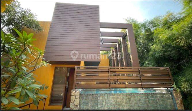 Rumah Minimalis Modern Siap Huni di Kemang, Bebas Banjir dan Sangat Dekat ke Kemang Raya, Jakarta Selatan 2