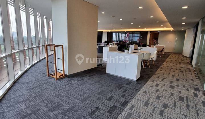 Ruang Kantor Lokasi Strategis Depan Jalan Utama Cilandak, Jaksel 1