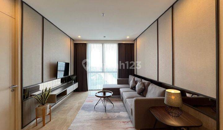 Apartemen Izzara 2br + 1 Modern Furnished, Jakarta Selatan 1