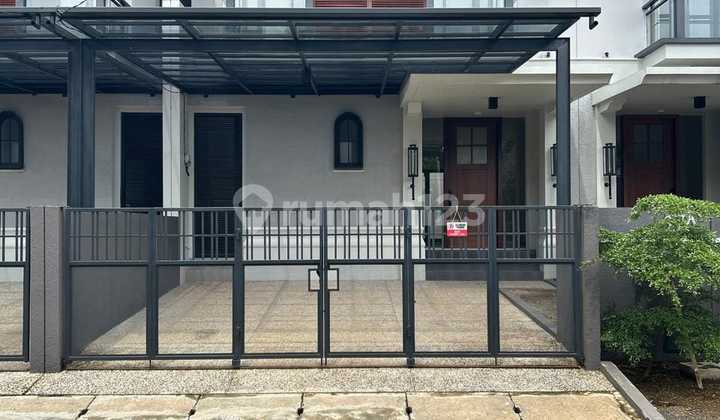 Rumah Modern Minimalis Siap Huni Di Area Kebayoran Bebas Banjir Dekat Ke Senayan Scbd Jakarta Selatan 1