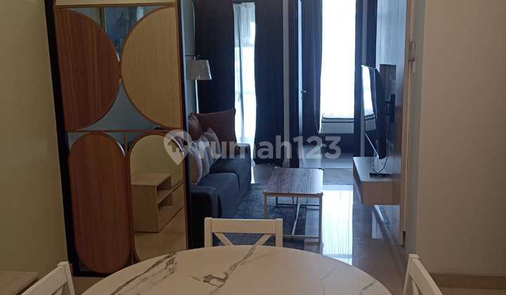 Sudirman Suites 2 Bedroom Furnished Apartment in Sudirman Very Close to Benhil MRT Station Central Jakarta 2