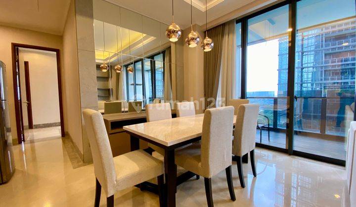 Apartment District 8 Senopati 3 BR Furnished Dekat Area Perkantoran SCBD Senayan, Jakarta Selatan 2