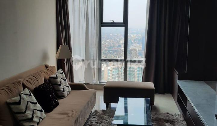 Apartemen Ascott My Home 2 Bedroom Furnished Di Kuningan Dekat Area Perkantoran Mega Kuningan Jakarta Selatan 2