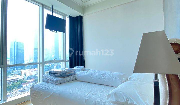 Apartemen The Peak Sudirman 2BR Furnished di Sudirman, Dekat Perkantoran, Jaksel 1