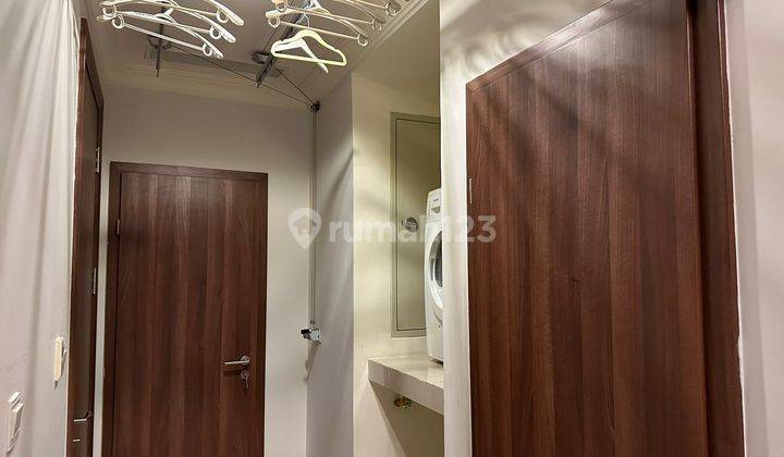 ruang cuci apartment botanica 2br + 1
