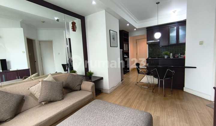 Batavia Residence 1 Bedroom Furnished Apartment in Benhil Near Sudirman Office Area Hotel Indonesia Roundabout Central Jakarta 2