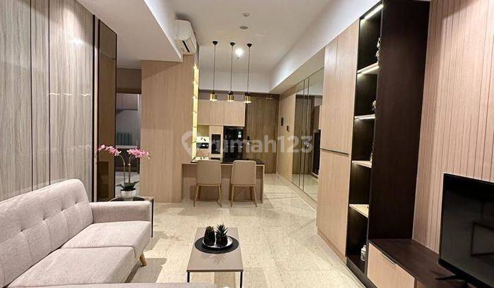 Apartemen Southgate Residence 2br Modern Furnished Murah, Jaksel  1