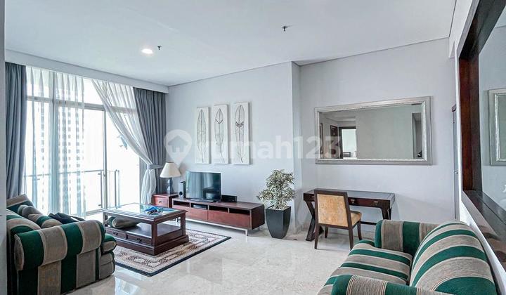 Apartemen Essence Darmawangsa Tower East 2 Bedroom Furnished Private Lift di Area Prime Kebayoran Baru Jakarta Selatan