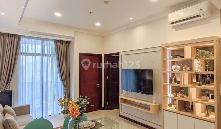 Apartemen Permata Hijau Suites 2br Furnished Di Kebayoran Lama, Dekat Senayan, Jaksel 2