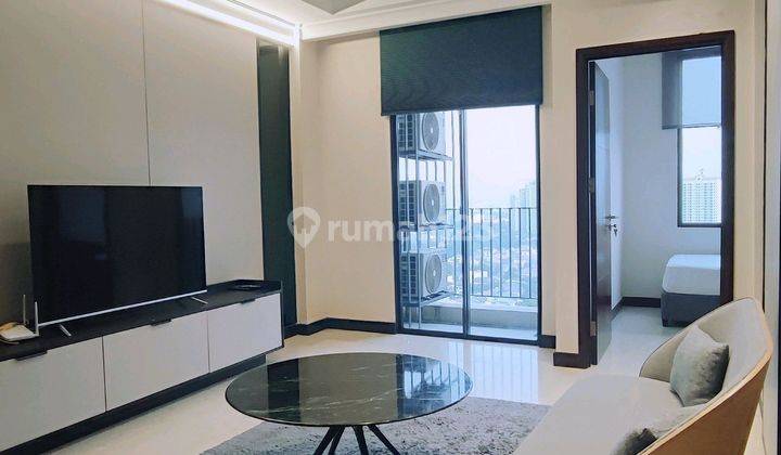 Apartment Permata Hijau Suites 2 BR Furnished Dekat Area Perkantoran dan Senayan City Jakarta Selatan 1