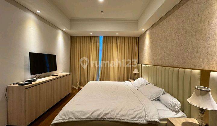 kamar tidur apartemen casa grande residence 3br