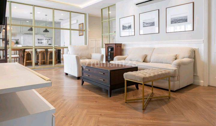 Apartment Pavilion Mewah 2BR Furnished di Karet, Bebas Banjir, Dekat Area Perkantoran Sudirman Jakarta Pusat 1