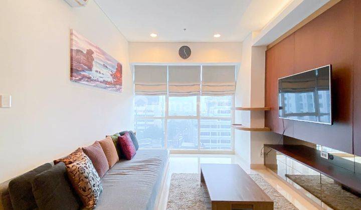 Apartemen Sky Garden 2br Furnished Dekat Area Perkantoran Kuningan, Jakarta Selatan 1