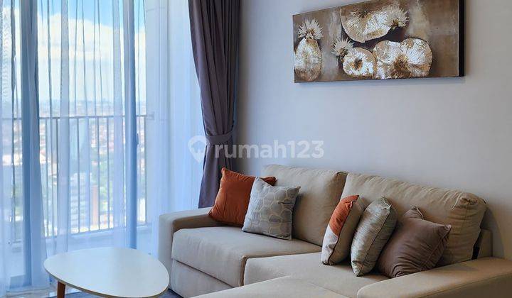 Apartment Southgate Residence 2 BR Terenovasi Furnished di Tanjung Barat, Dekat Aeon Mall dan Stasiun Kereta, Jakarta Selatan 2