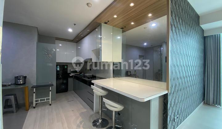 Apartment Sahid Residence 2 BR Furnished Renovated di Sudirman Dekat Area Perkantoran Sudirman Jakarta Pusat