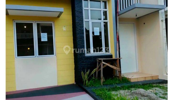 Disewakan rumah cluster rapih siap huni lokasi strategis  1