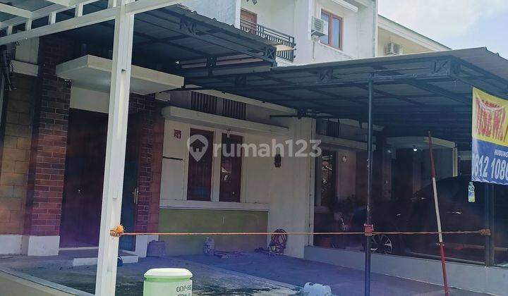 DISEWAKAN RUMAH 1 LANTAI RUMAH RAPIH SIAP HUNI LOKASI STRATEGIS DEKAT DENGAN TOL  2