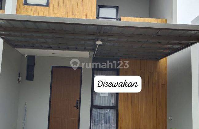 DISEWAKAN RUMAH SUDAH FULL FURNISHED  1