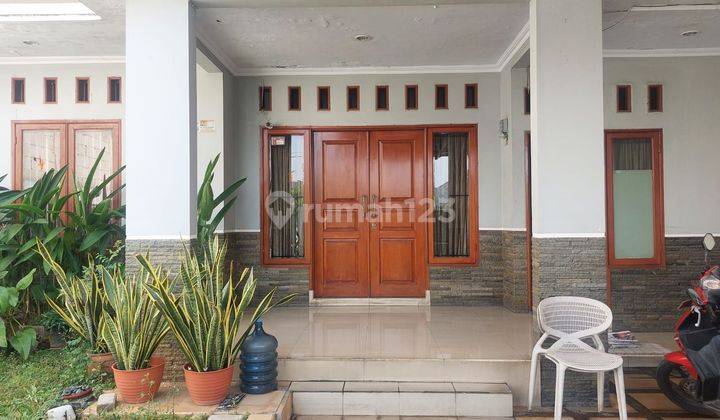 Dijual Rumah Di Bekasi Timur Rumah Sudah Renovasi Rumah Siap Huni  1