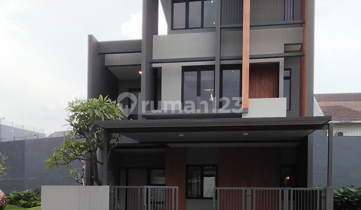 Rumah Contoh Citrus Signature Rumah 3 Lantai