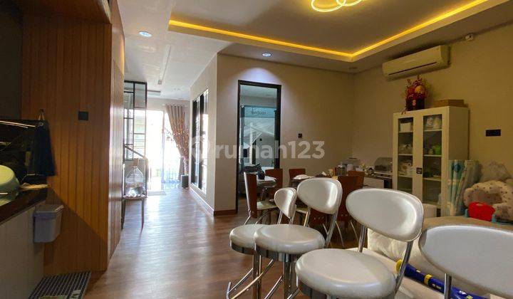 Rumah Minimalis Modern Semi Furnish Dijual Di Sunter  2