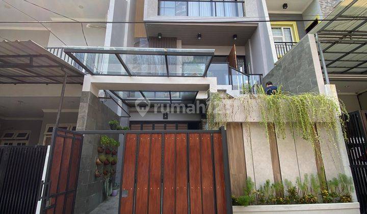 Rumah Minimalis Modern Semi Furnish Dijual Di Sunter  1