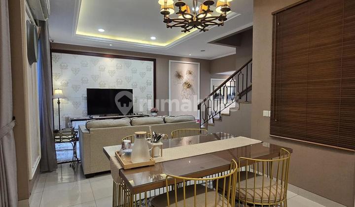 Termurah! Dijual Greenwich Cluster Whitsands BSD City Full Furnished & Siap Huni! Termurah! Dijual Greenwich Cluster Whitsands BSD City Full Furnished & Siap Huni!