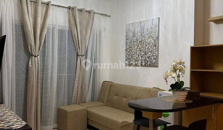 Apartemen City Home MOI Disewakan Furnished  1