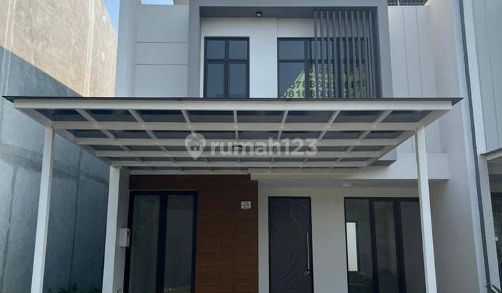 Rumah 2 Lantai SHM di JAKARTA GARDEN CITY Sudah Renovasi 1