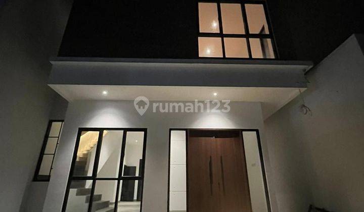 BAGUS! MIRIP VILLA!! Rumah Brand New Dijual Bsd Villa Melati Mas 1