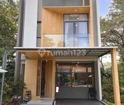 Rumah 2 Lantai Dijual di BSD Tanakayu Jiva Bagus  1