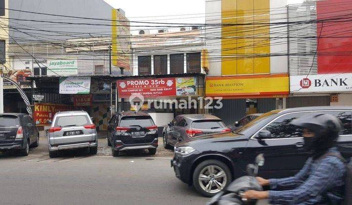 HOT DEAL! Ruko di Jalan Raya Muara Karang Dijual  1