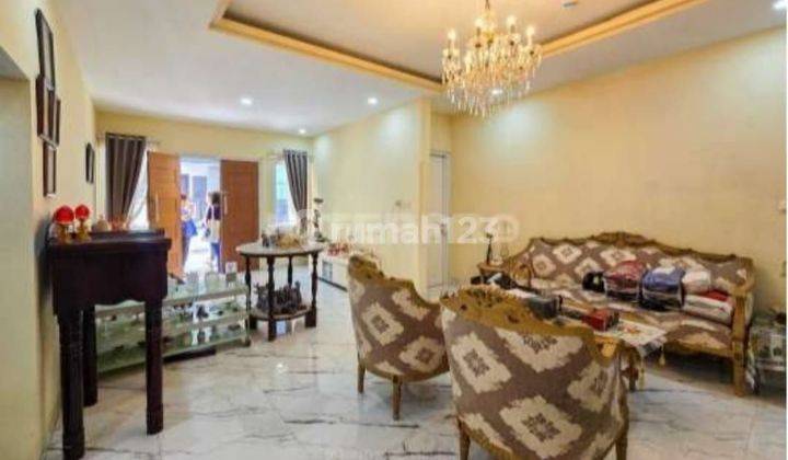 BAGUS & LAPANG! Rumah dijual di Greenville Jakarta Barat BU 2