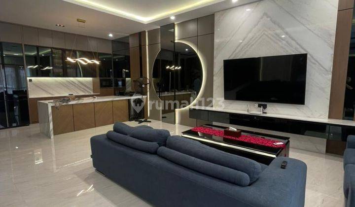 MEWAH! Rumah di Garden House Pik Bangunan Like Brand New Dijual 2