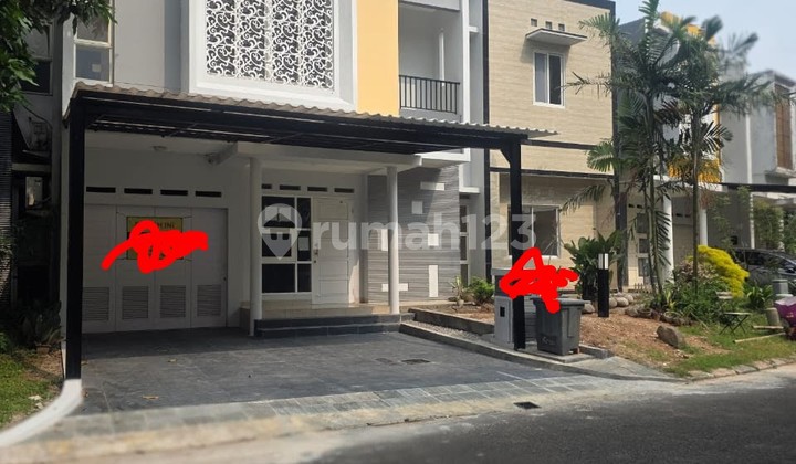 Rumah Di Cluster Darwin 9x18 M2 Termurah Full Renov Jadi Besar