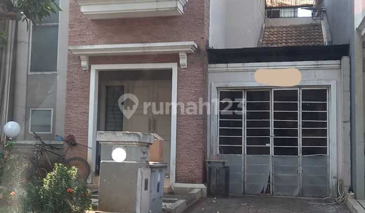 Rumah Lebar Termurah Ukuran 8X16m2 di Gading Serpong Dekat Mall dan Universitas!