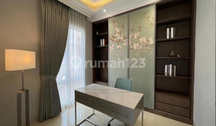 Rumah Cluster Granada Alicante Hoek12x18 Furnish Rapih Gading Serpong Dijual Cepat 2