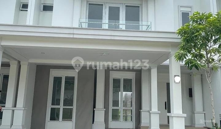 Rumah Termurah Lebar 10X15 Hook Dijual di Pasadena Gading Serpong B U Rumah Termurah Lebar 10X15 Hook Dijual di Pasadena Gading Serpong B U