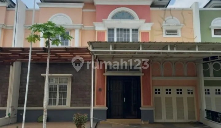 Termurah! Rumah Cluster Menaggio Village 12x17 M2 Il Lago Gading Serpong